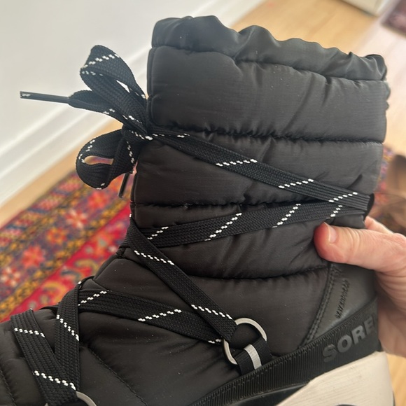 New in box Women's SOREL Kinetic Impact NXT Snow Boot Size 7.5 - Picture 5 of 5